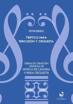 Cover Tríptico para percusión y orquesta (eBook, PDF)