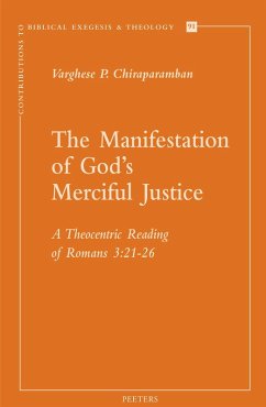 Cover Manifestation of God's Merciful Justice (eBook, PDF)
