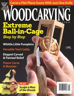 Cover Woodcarving Illustrated Issue 104 Fall 2023 (eBook, ePUB)