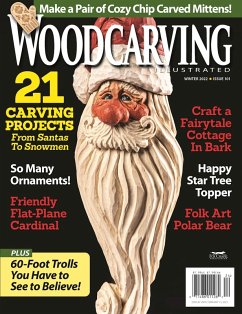 Woodcarving Illustrated Issue 101 Winter 2022 (eBook, ePUB)