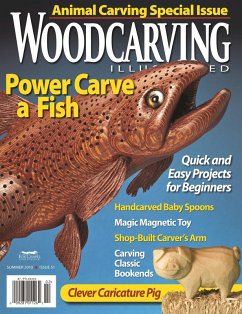 Cover Woodcarving Illustrated Issue 51 Summer 2010 (eBook, ePUB)