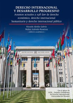 Cover Derecho internacional y desarrollo progresivo (eBook, ePUB)