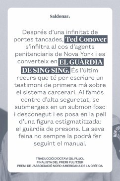 Cover El guàrdia de Sing Sing (eBook, ePUB)