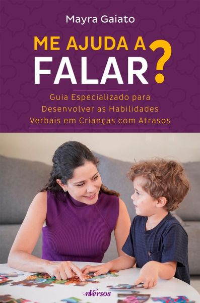 Me ajude a falar (eBook, ePUB)