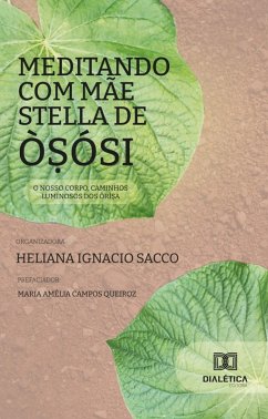 Cover Meditando com Mãe Stella de Ò¿ósi (eBook, ePUB)