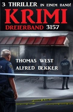 Cover Krimi Dreierband 3157 (eBook, ePUB)