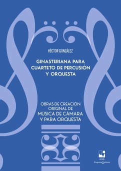 Cover Ginasteriana para cuarteto de percusión y orquesta (eBook, PDF)