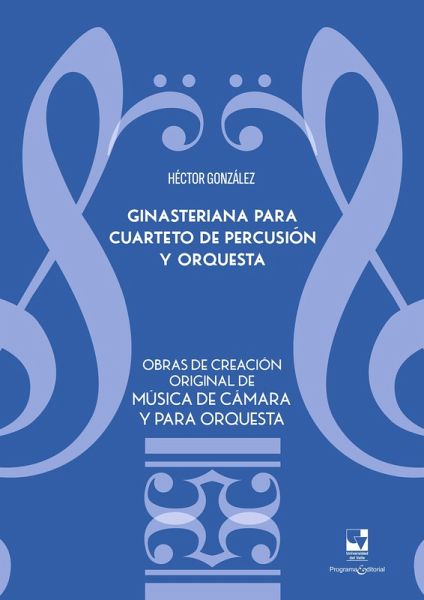 Ginasteriana para cuarteto de percusión y orquesta (eBook, PDF)