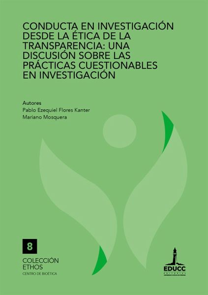 Conducta en investigación desde la ética de la transparencia (eBook, ePUB) Conducta en investigación desde la ética de la transparencia (eBook, ePUB)