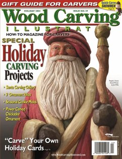 Cover Woodcarving Illustrated Issue 29 Holiday 2004 (eBook, ePUB)