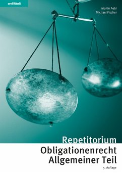 Cover Repetitorium Obligationenrecht Allgemeiner Teil (eBook, PDF)
