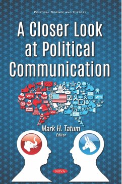 Cover Closer Look at Political Communication (eBook, PDF)