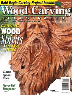 Cover Woodcarving Illustrated Issue 30 Spring 2005 (eBook, ePUB)