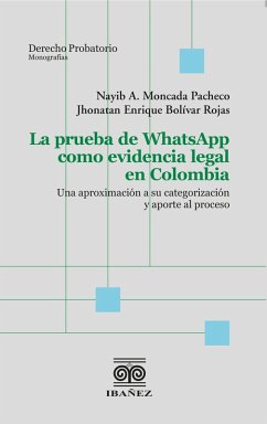 Cover La prueba de WhatsApp como evidencia legal (eBook, PDF)