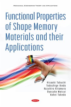 Functional Properties of Shape Memory Materials and their Applications (eBook, PDF)