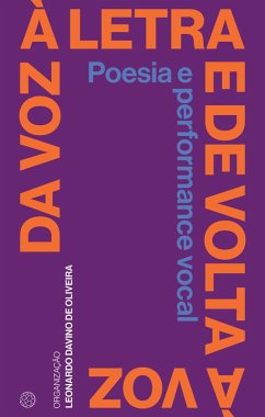 Cover Da voz à letra e de volta à voz (eBook, ePUB)