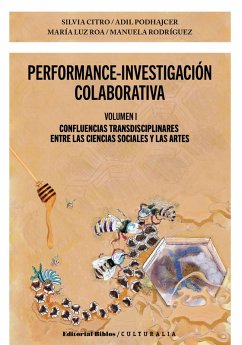 Cover Performance-investigación colaborativa Volumen I (eBook, ePUB)