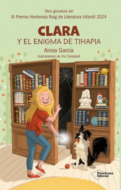 Cover Clara y el enigma de Tihapia (eBook, ePUB)