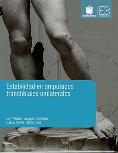 Cover Estabilidad en amputados transtibiales unilaterales (eBook, ePUB)