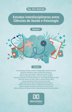 Cover Estudos interdisciplinares entre Ciências da Saúde e Psicologia (eBook, ePUB)