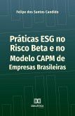Práticas ESG no Risco Beta e no Modelo CAPM de Empresas Brasileiras (eBook, ePUB)