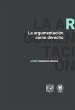 La argumentación como derecho (eBook,... - Bild 1