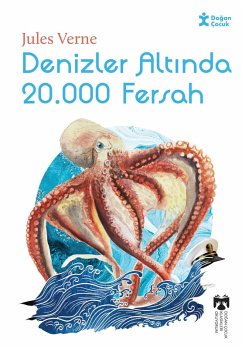 Çocuk Klasikleri - Denizler Altinda 20000 Fersah (eBook, ePUB) - Verne, Jules