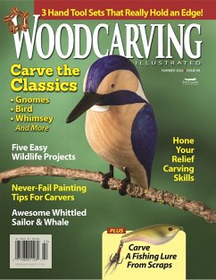 Cover Woodcarving Illustrated Issue 99 Summer 2022 (eBook, ePUB)