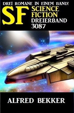 Cover Science Fiction Dreierband 3087 (eBook, ePUB)