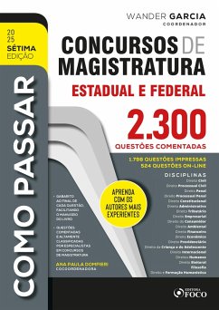 Cover Como passar em Concursos de Magistratura Estadual e Federal (eBook, ePUB)