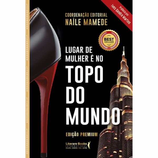 Lugar de mulher é no topo do mundo (eBook, ePUB)
