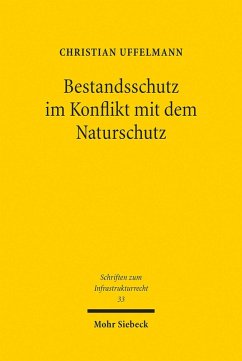 Cover Bestandsschutz im Konflikt mit dem Naturschutz (eBook, PDF)