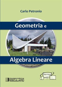Cover Geometria e Algebra Lineare (eBook, ePUB)