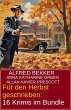 Für den Herbst geschrieben: 16 Krimis... - Bild 1