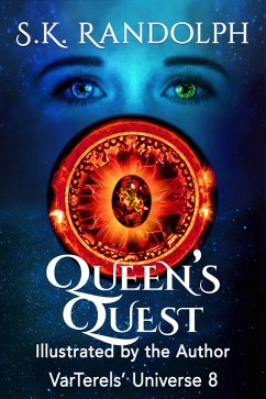 Cover Queen's Quest: Illustrated by the Author (VarTerels' Universe, #8) (eBook, ePUB)