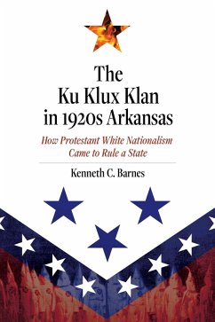 Cover Ku Klux Klan in 1920s Arkansas (eBook, ePUB)