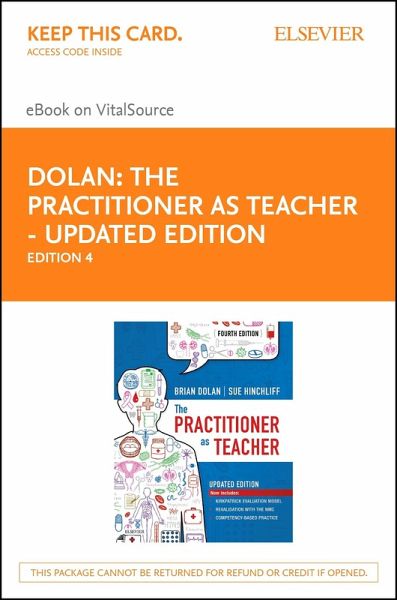 The Practitioner as Teacher - Updated Edition (eBook, PDF) The Practitioner as Teacher - Updated Edition (eBook, PDF)