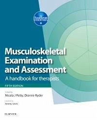 Cover Musculoskeletal Examination and Assessment E-Book (eBook, PDF)