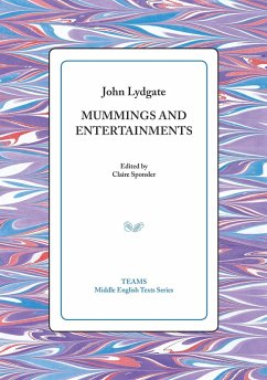 Cover Mummings and Entertainments (eBook, PDF)