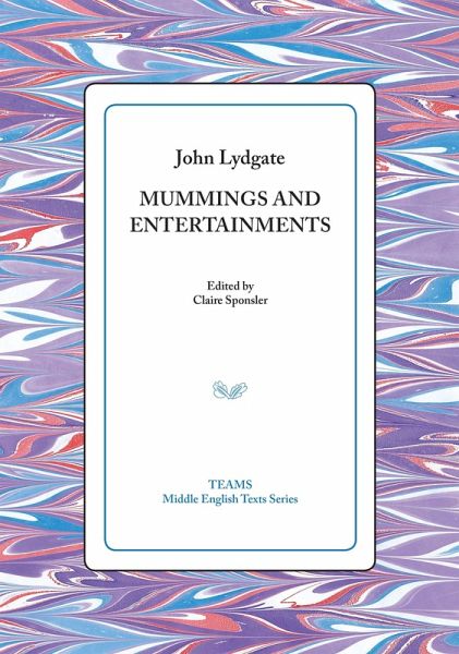 Mummings and Entertainments (eBook, PDF) Mummings and Entertainments (eBook, PDF)