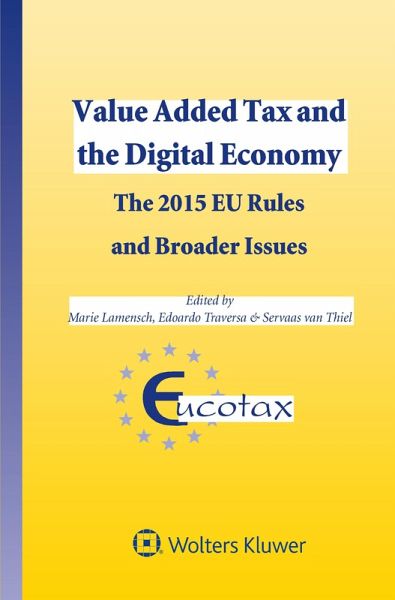 Value Added Tax and the Digital Economy (eBook, PDF)