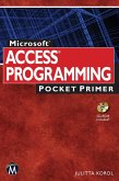 Microsoft Access Programming Pocket Primer (eBook, PDF)