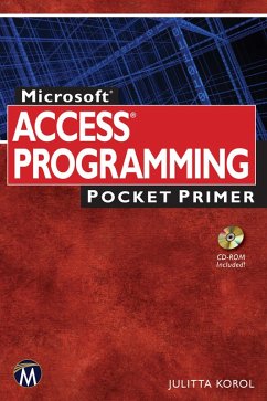 Microsoft Access Programming Pocket Primer (eBook, PDF) - Korol, Julitta