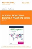 Promoting Health: A Practical Guide - E-Book (eBook, PDF)