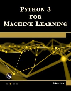 Cover Python 3 for Machine Learning (eBook, PDF)