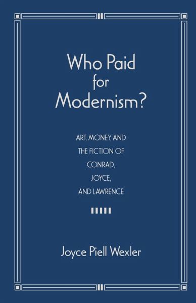 Who Paid for Modernism? (eBook, PDF) Who Paid for Modernism? (eBook, PDF)