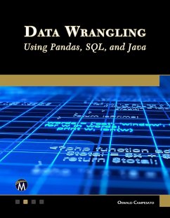 Cover Data Wrangling Using Pandas, SQL, and Java (eBook, PDF)