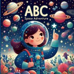 ABC Space Adventure for Kids Ages 4-6:Fun Alphabet Learning, Space Facts, and STEM Exploration (eBook, ePUB) - Whitetaker, Miles