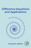 Difference Equations and Applications (eBook, ePUB)