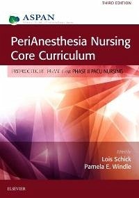 Cover PeriAnesthesia Nursing Core Curriculum E-Book (eBook, PDF)